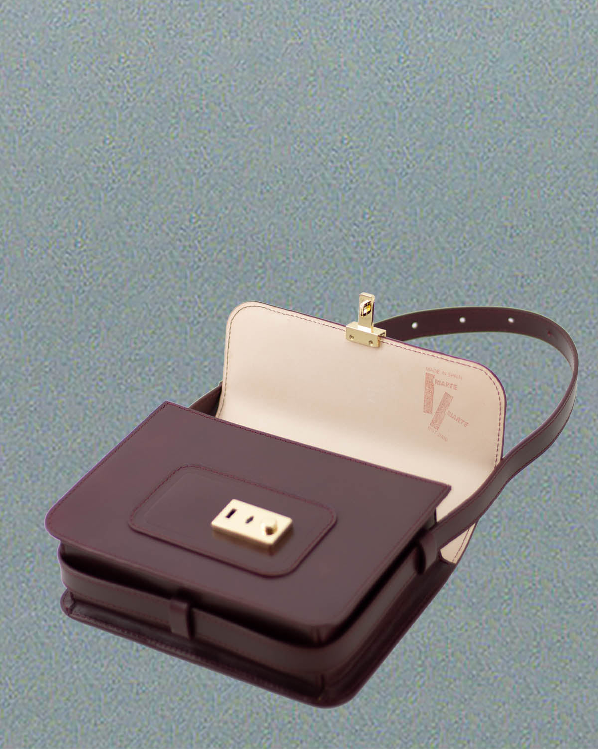 Agnès Medium - Burgundy