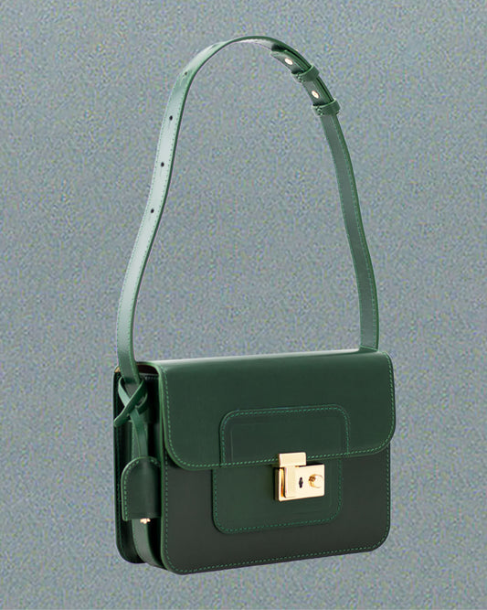 Agnès Medium - Dark Green