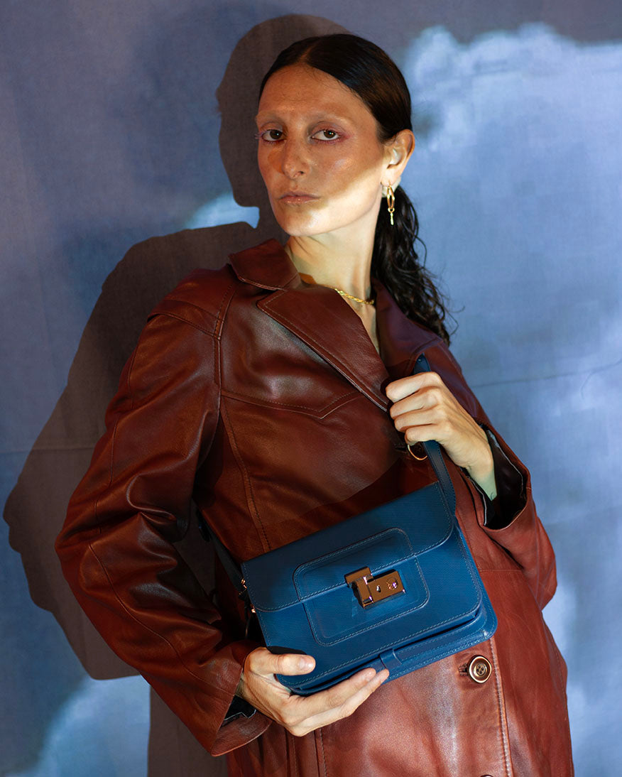 Agnès Medium - Blue