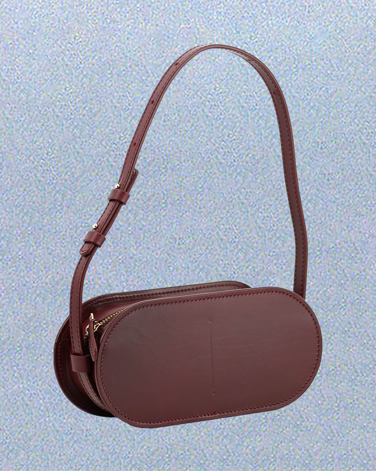 Cleo - Burgundy