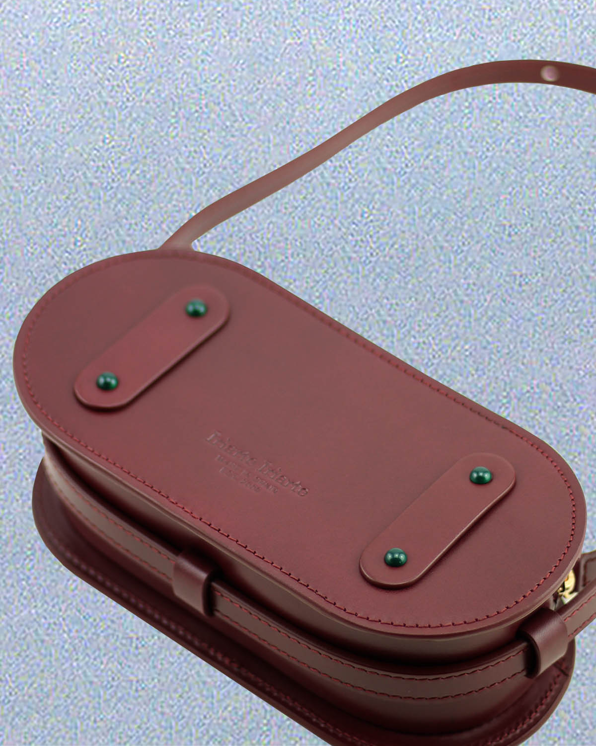 Cleo - Burgundy