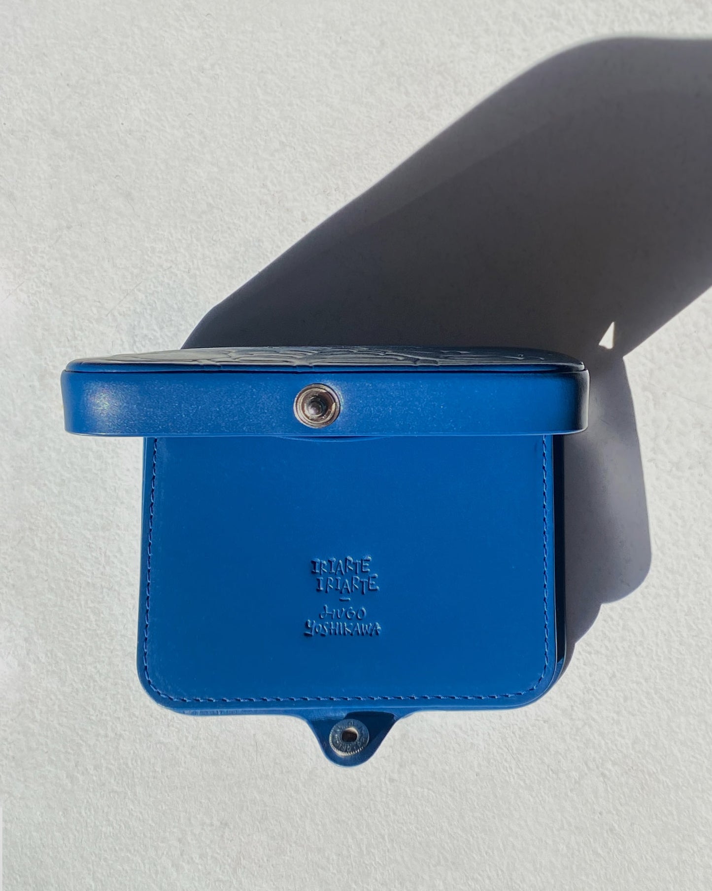 Jules Wallet - Hugo Yoshikawa x Iriarte Iriarte - Blue