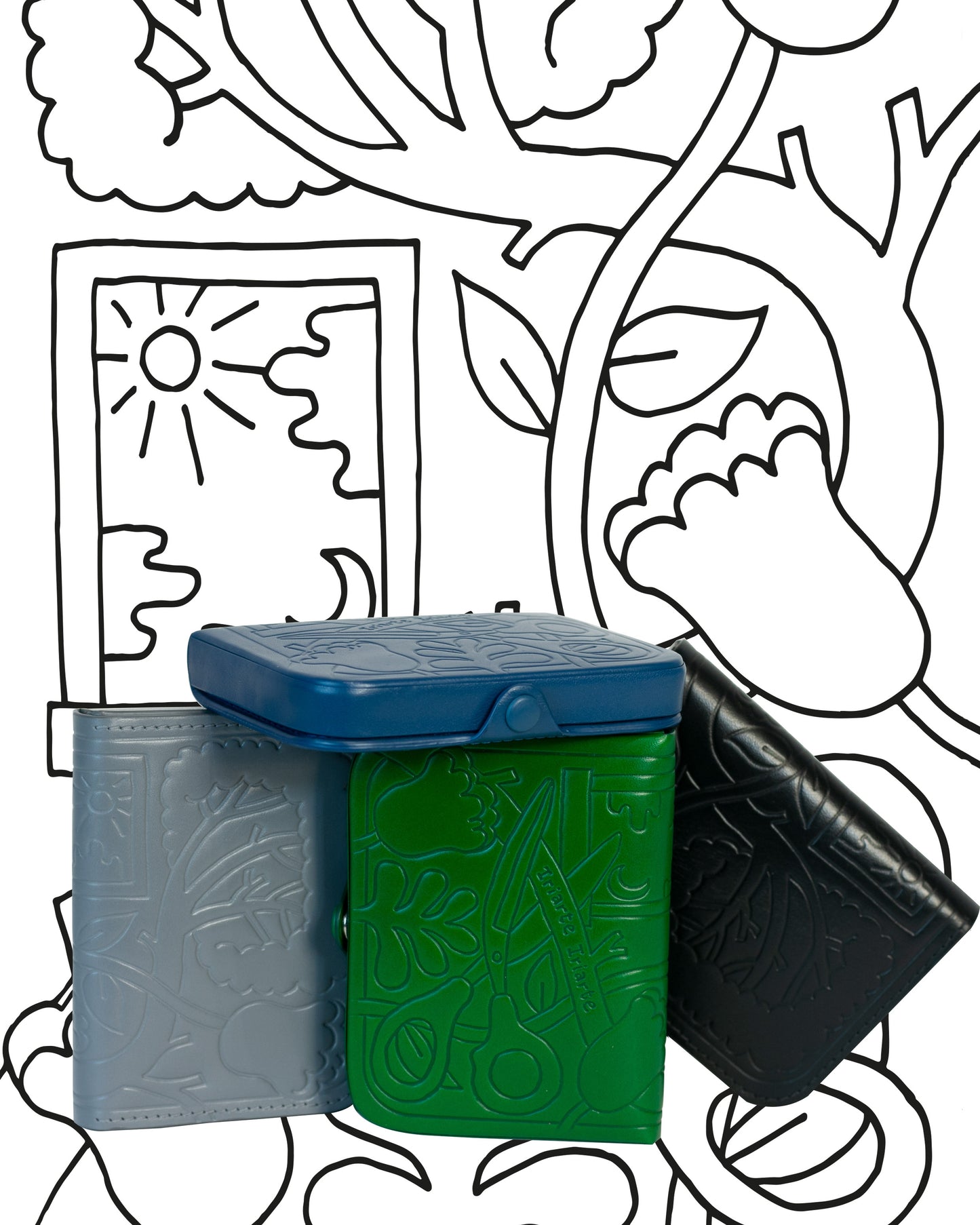 Jules Wallet - Hugo Yoshikawa x Iriarte Iriarte - Bright Green
