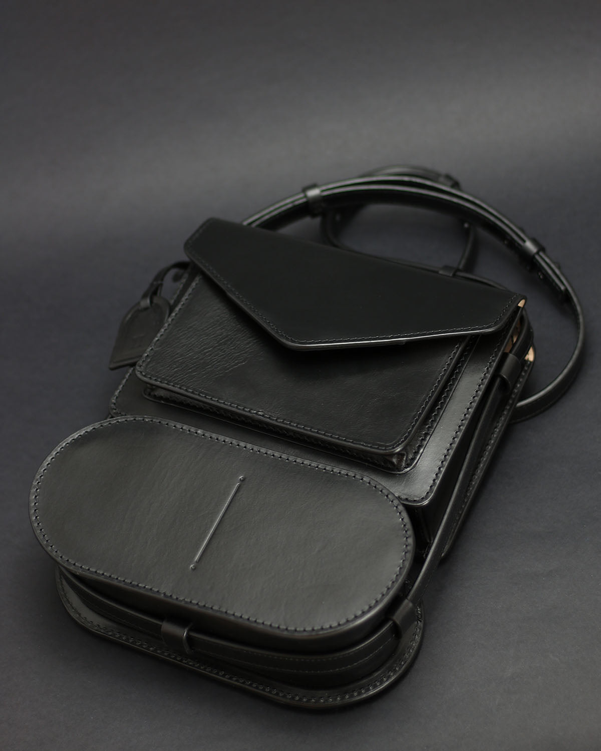 Double - Mini Assemblage + Cleo (2 bags in 1)