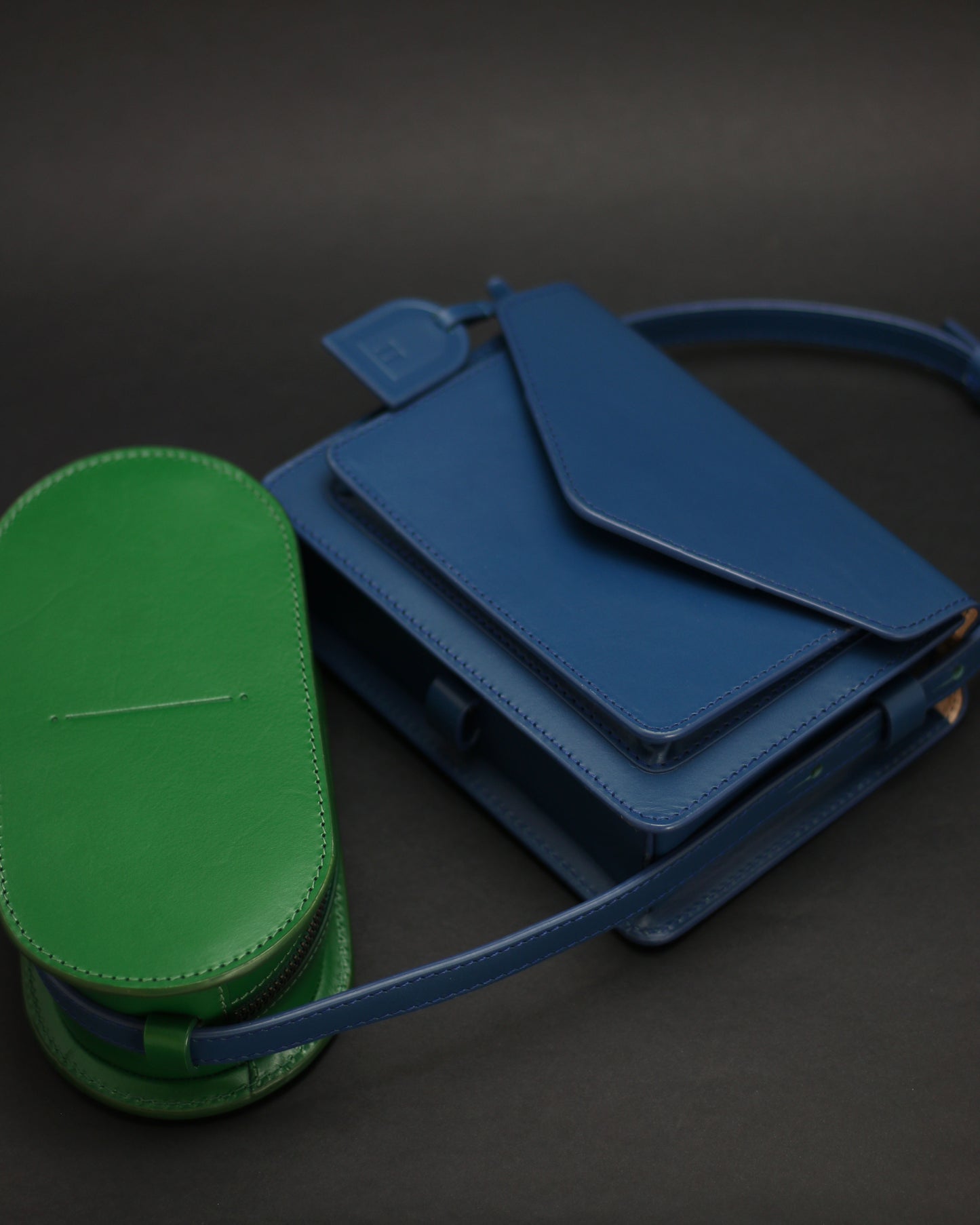 Double - Mini Assemblage + Cleo (2 bags in 1)