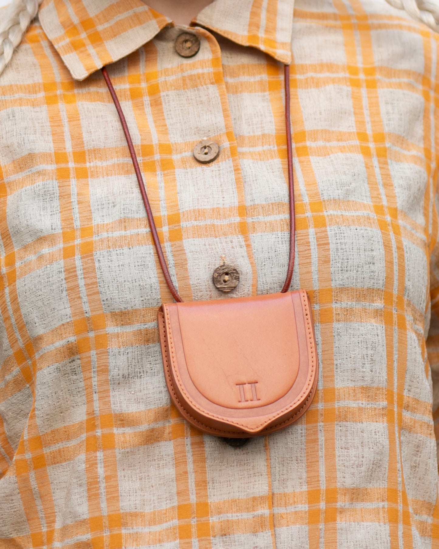 Jim String (Coin Purse) - Honey