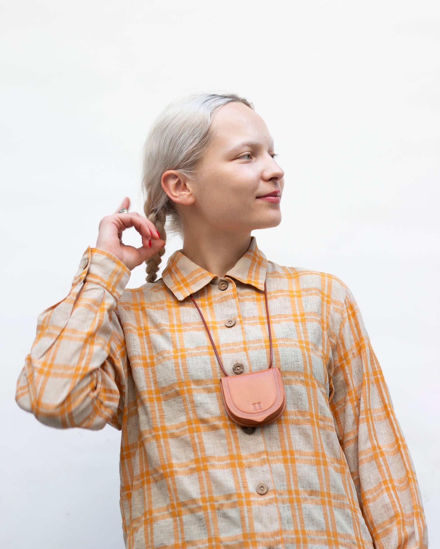 Jim String (Coin Purse) - Honey