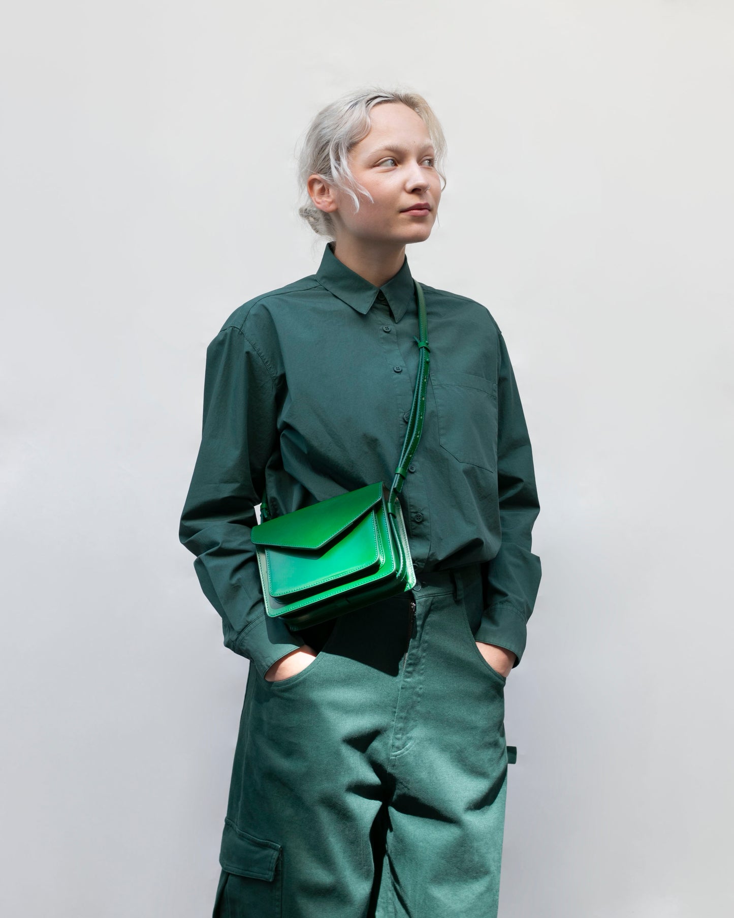 Mini Assemblage - Bright Green