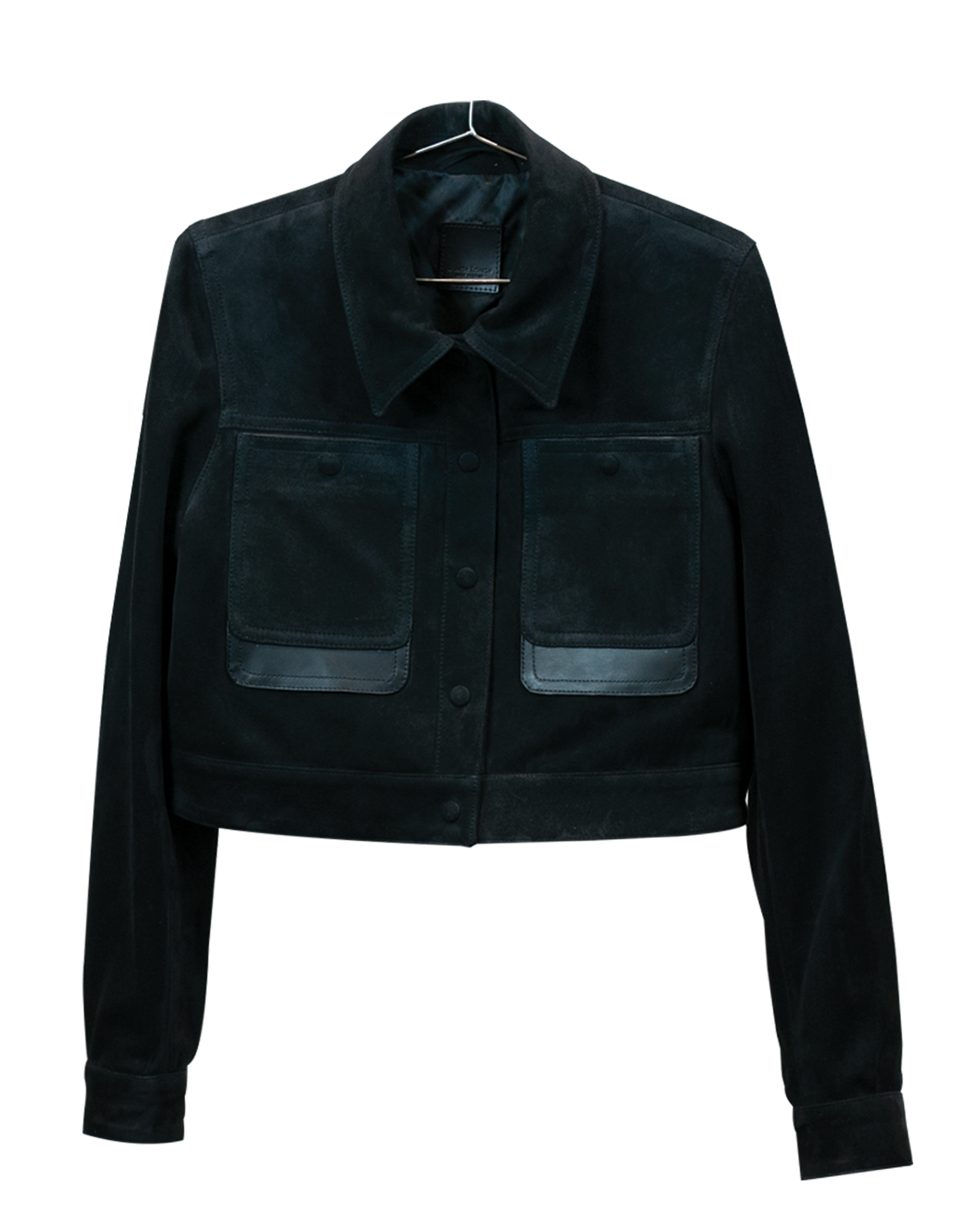 THE Suede Jacket - Blue