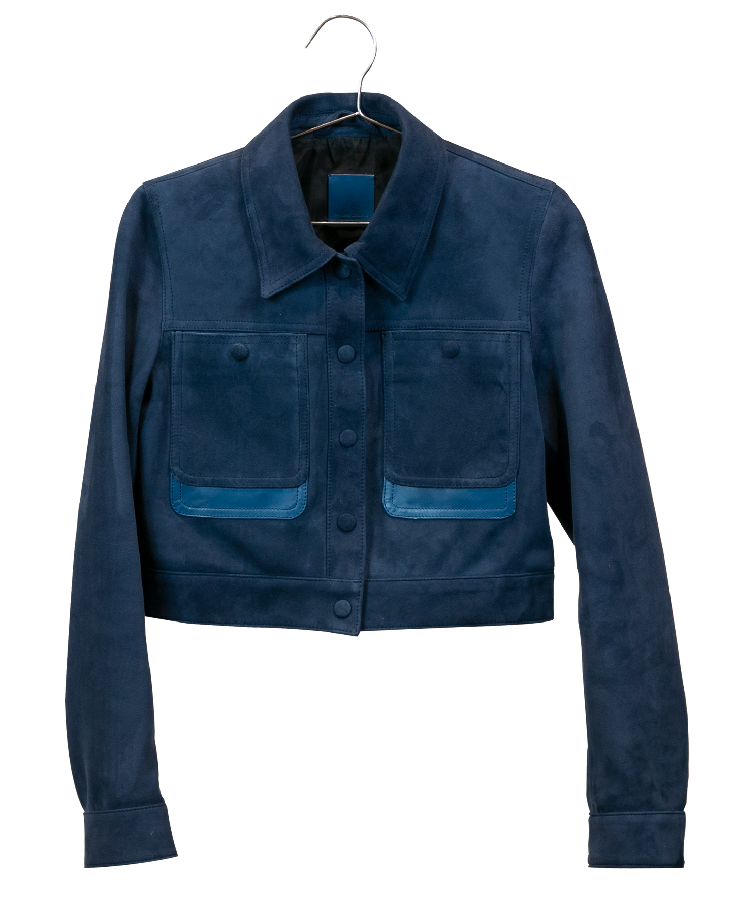 THE Suede Jacket - Black