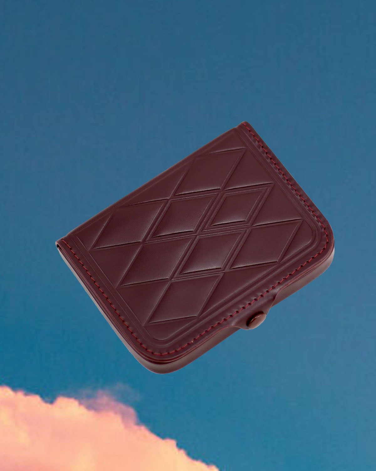 Jules abcd Wallet - Burgundy