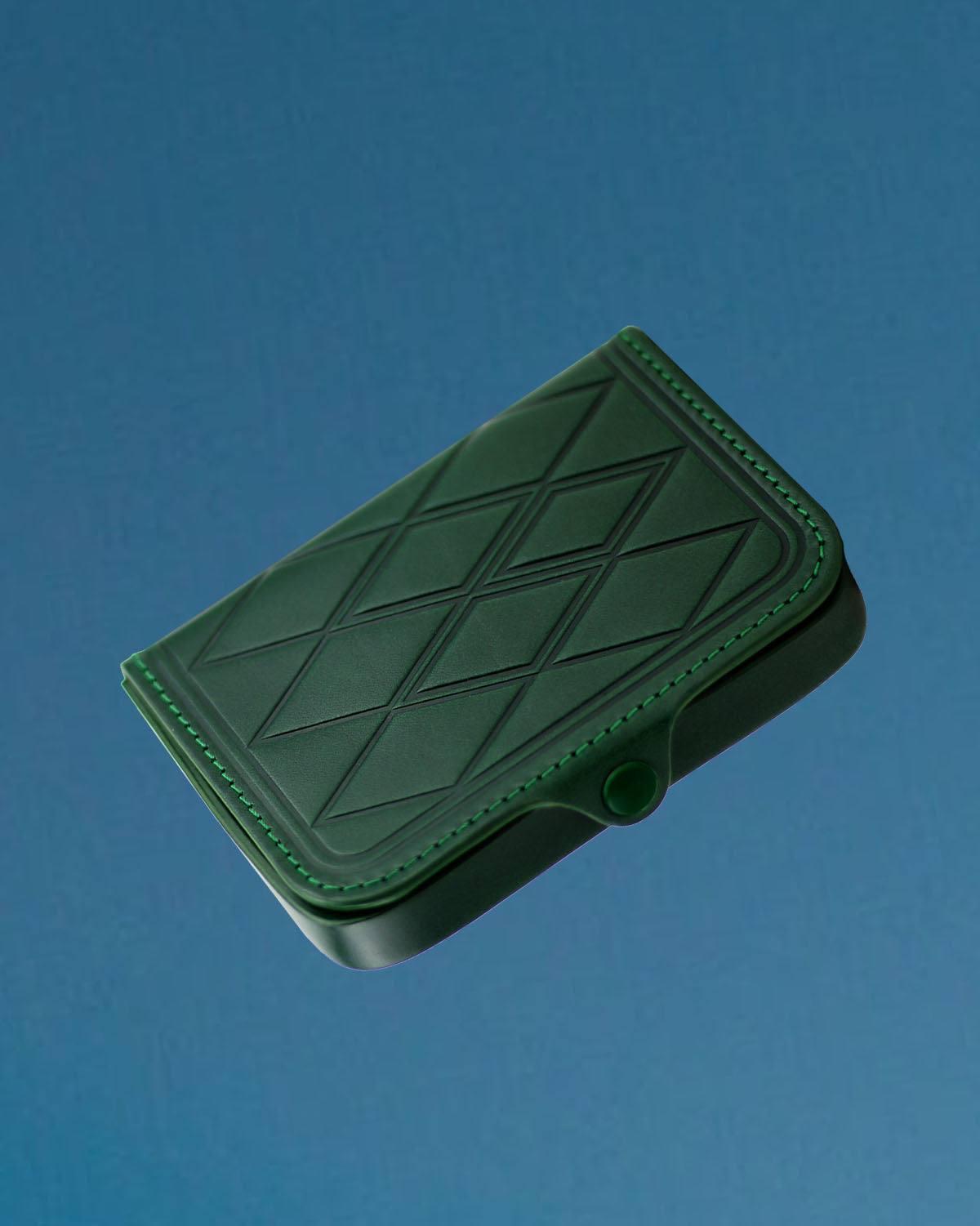 Jules abcd Wallet - Dark Green