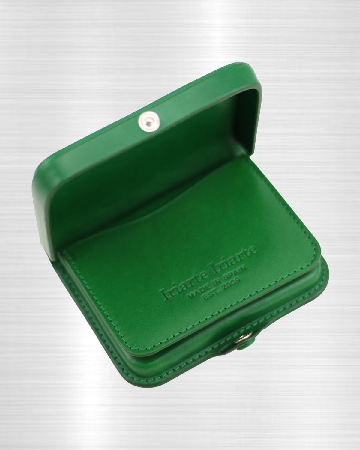 Jules Wallet - Bright Green