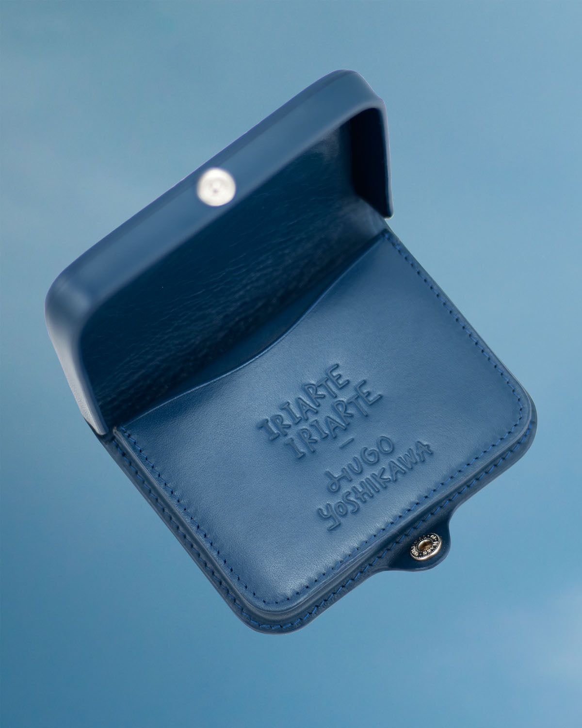 Jules Wallet - Hugo Yoshikawa x Iriarte Iriarte - Blue