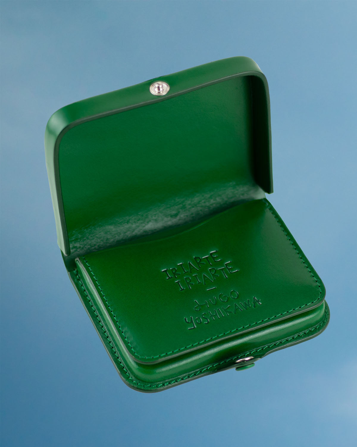 Jules Wallet - Hugo Yoshikawa x Iriarte Iriarte - Bright Green