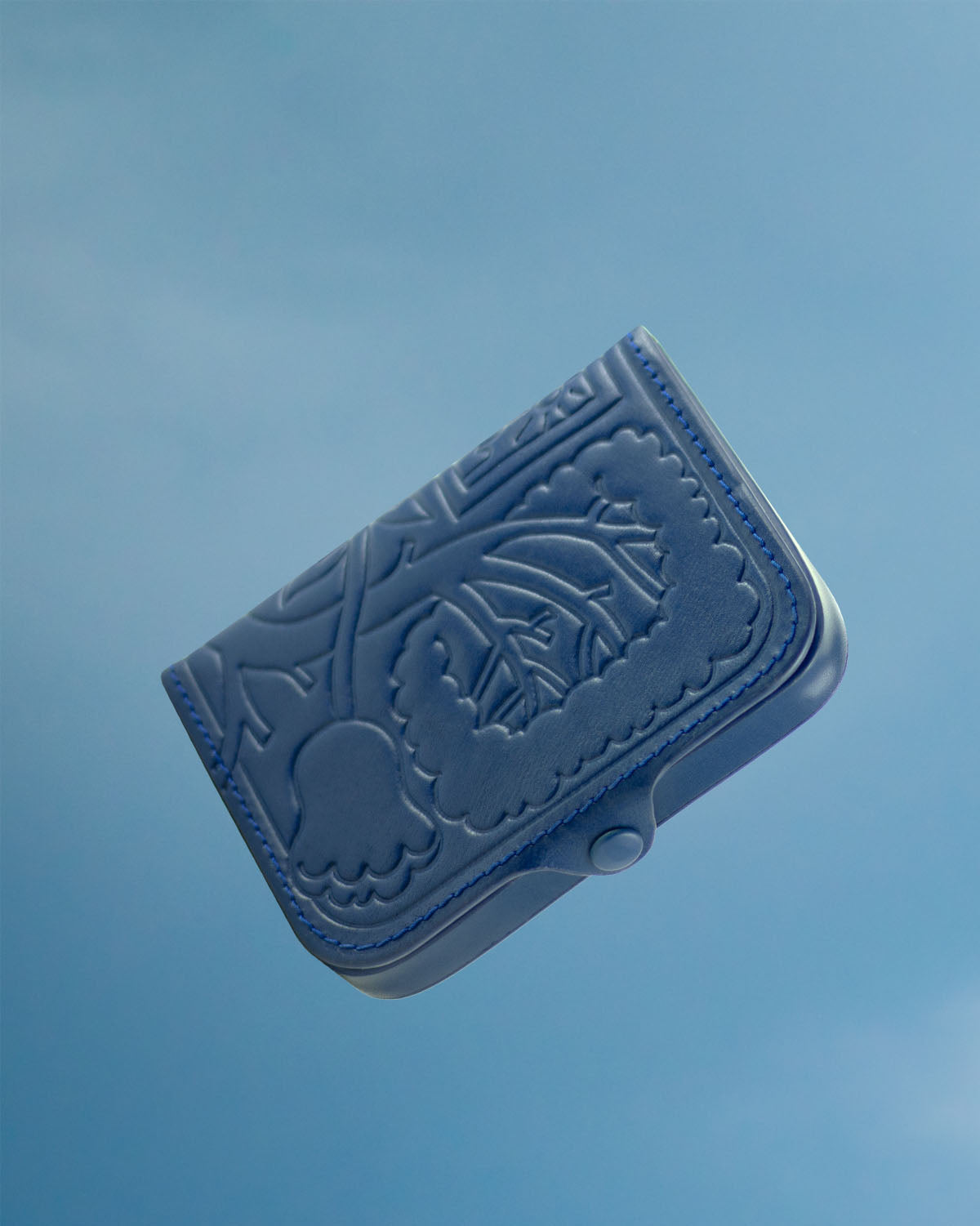 Jules Wallet - Hugo Yoshikawa x Iriarte Iriarte - Blue