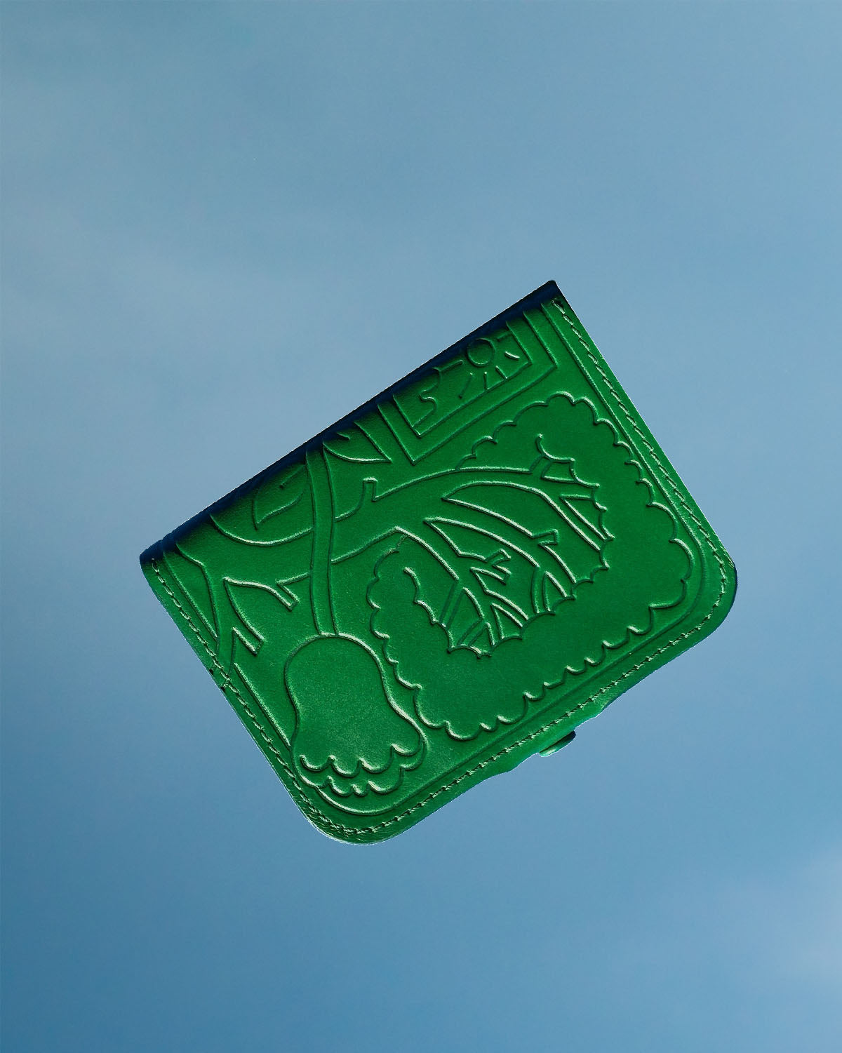 Jules Wallet - Hugo Yoshikawa x Iriarte Iriarte - Bright Green