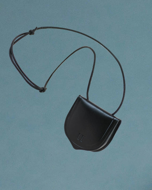 Jim String (Coin Purse) - Black