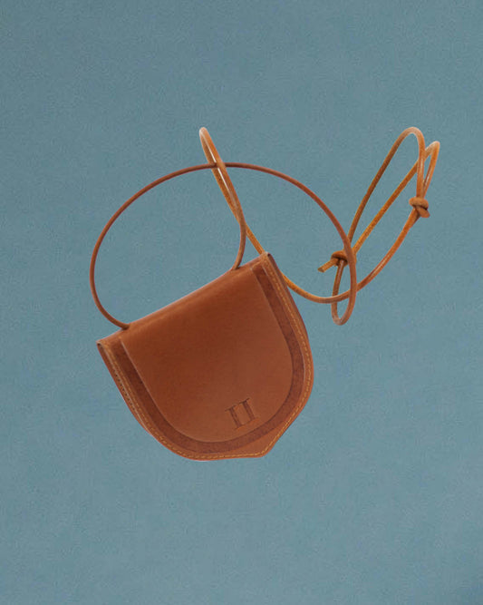 Jim String (Coin Purse) - Honey