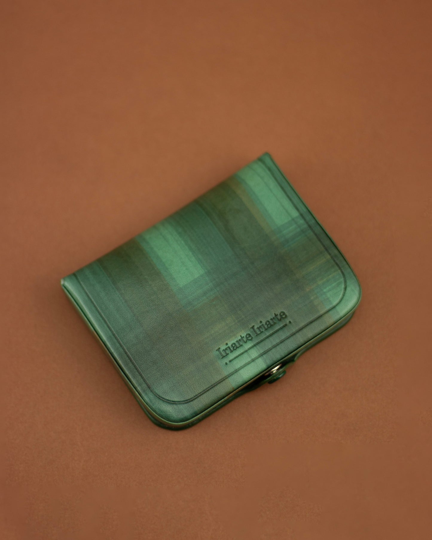 Jules Wallet - Tartan #2