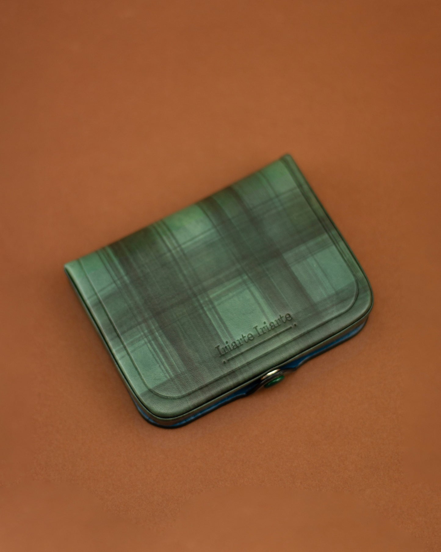 Jules Wallet - Tartan #9