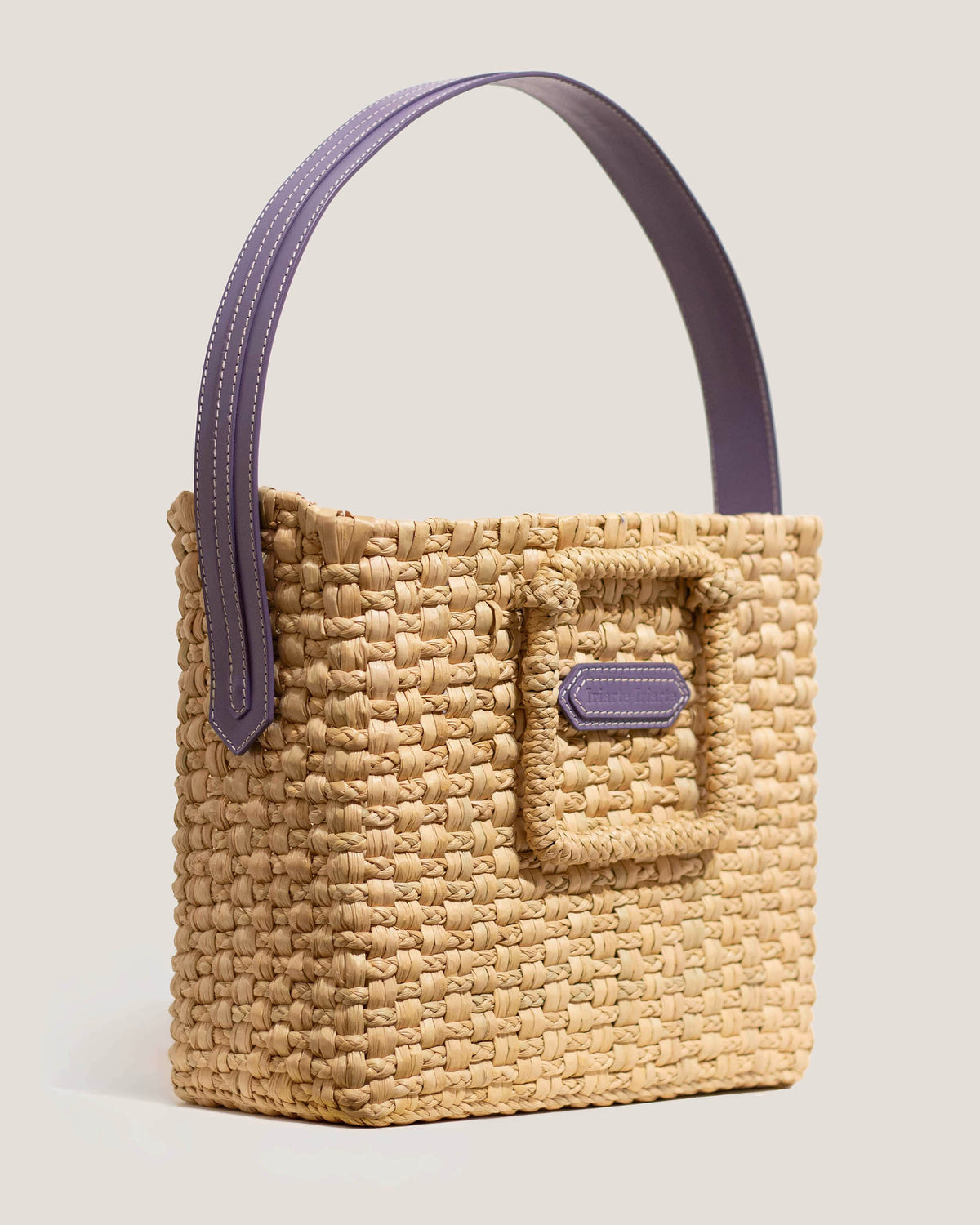 Moore Woven (Big) - Light Blue