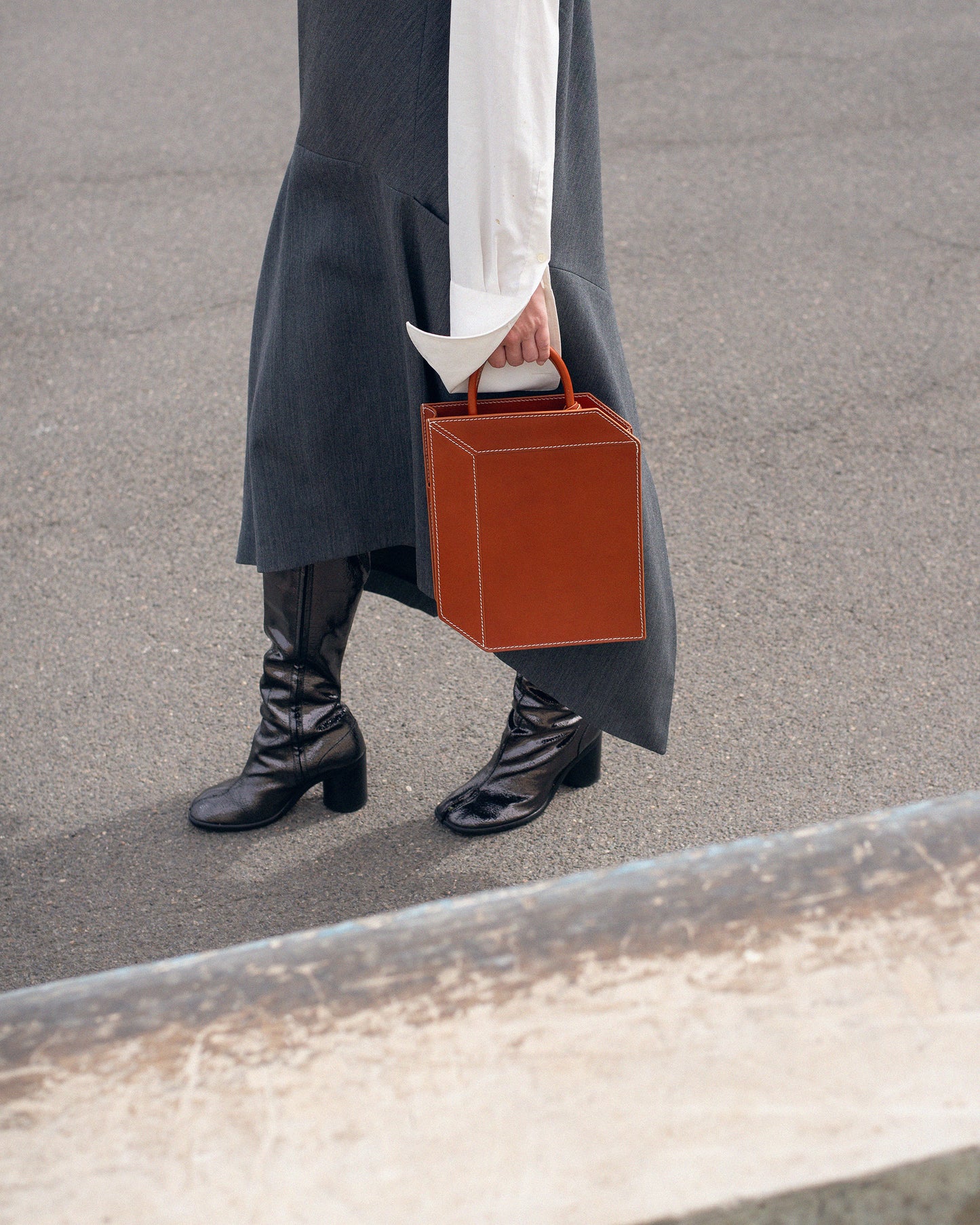 Perspective Tote - Amber