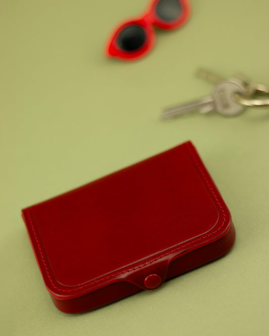 Jules Wallet - Red