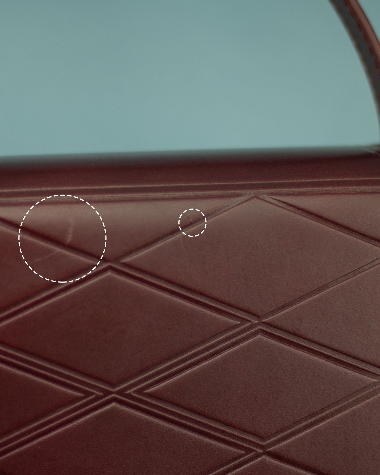 abcd (Small Book) - Burgundy (SALE)