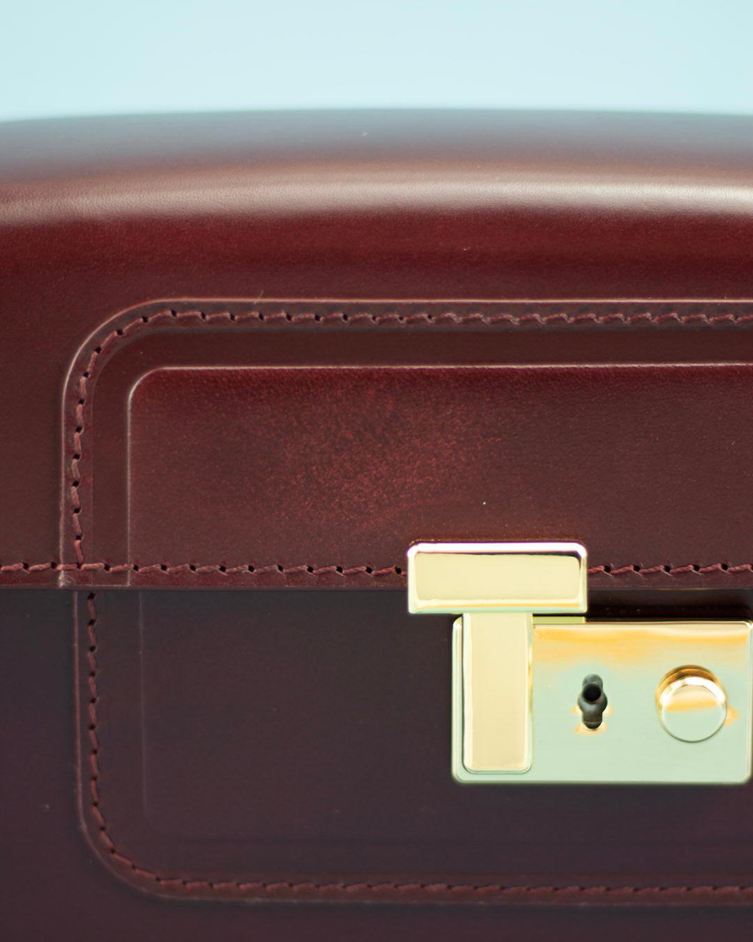 Agnès Small - Burgundy (SALE)