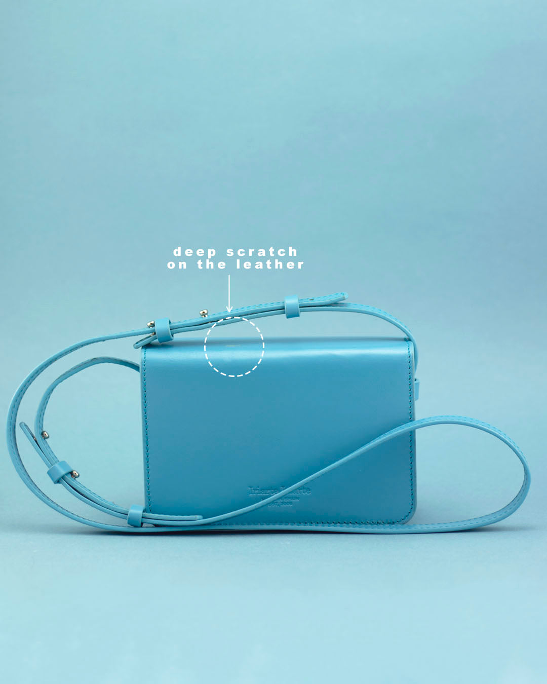 Agnès Small - Light Blue (SALE)