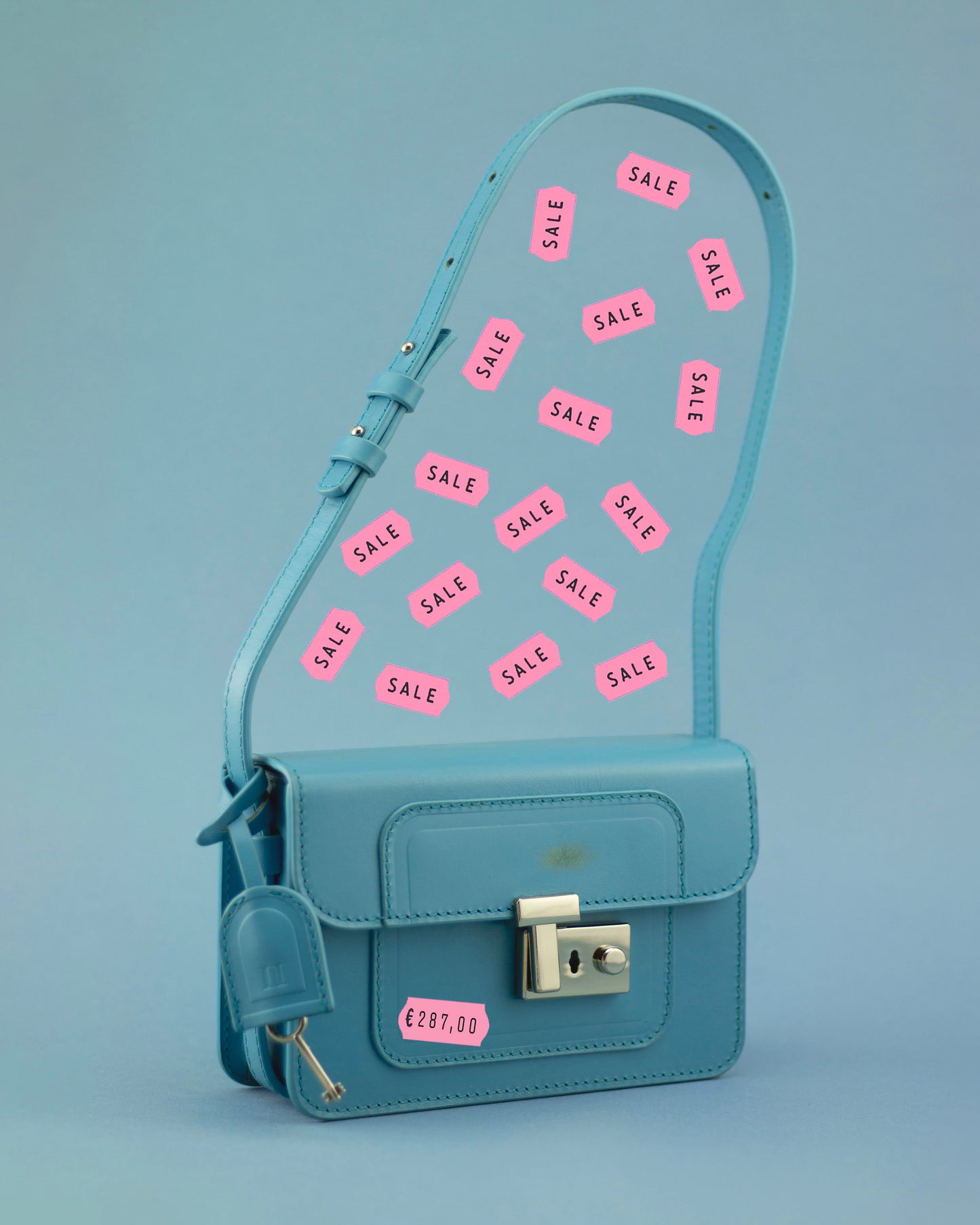 Agnès Small - Light Blue (SALE)