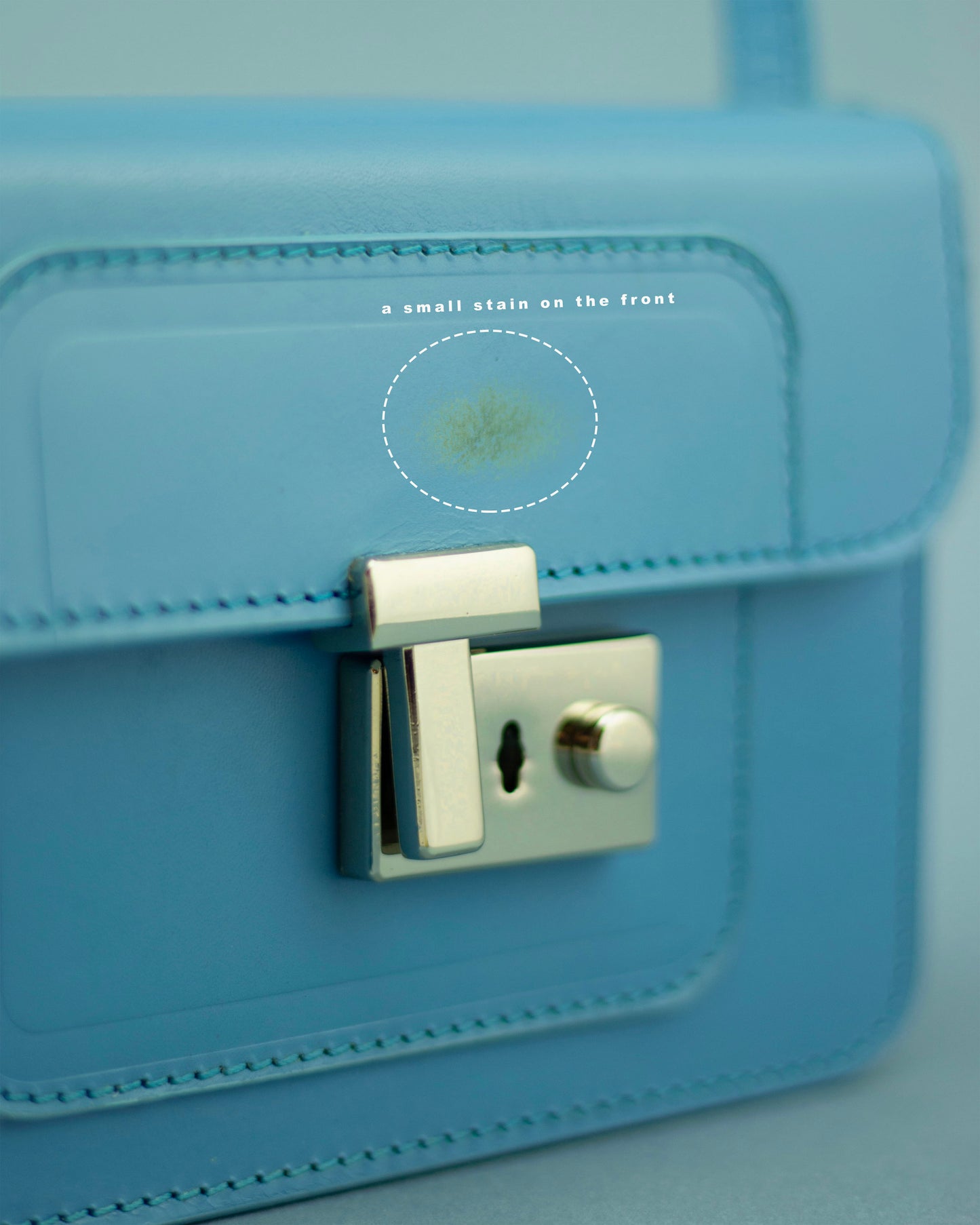 Agnès Small - Light Blue (SALE)