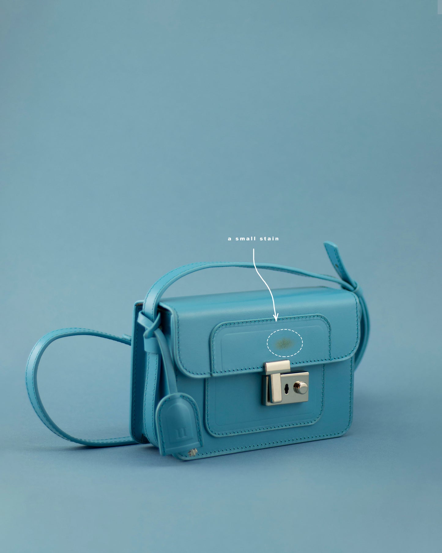 Agnès Small - Light Blue (SALE)