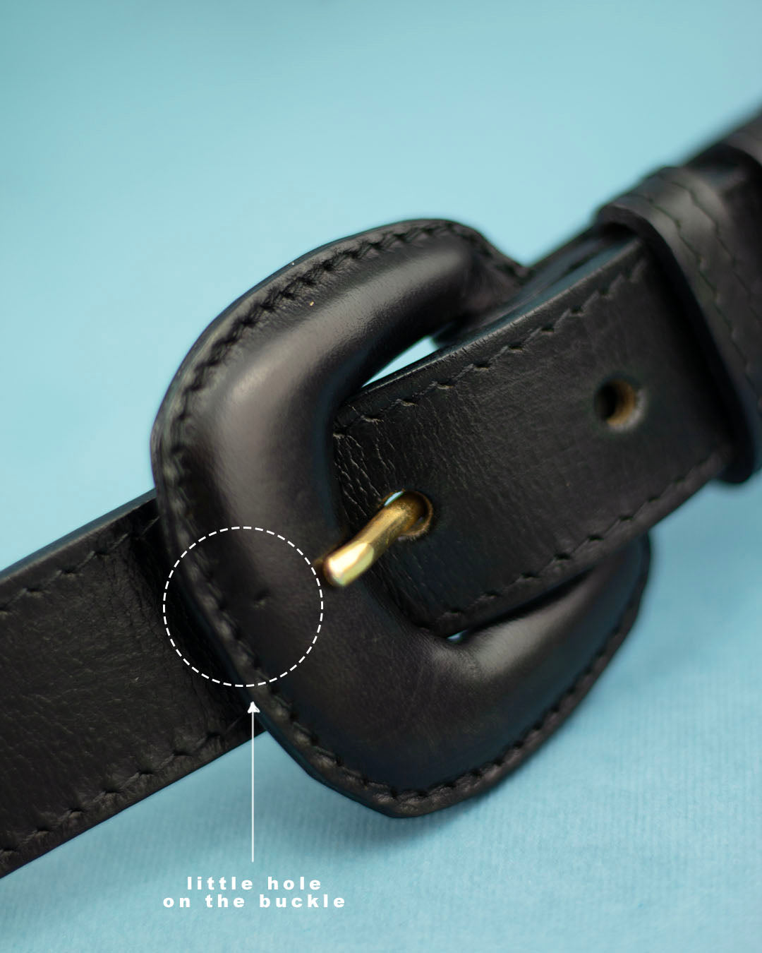 B.L.T. Belt - Black (SALE)
