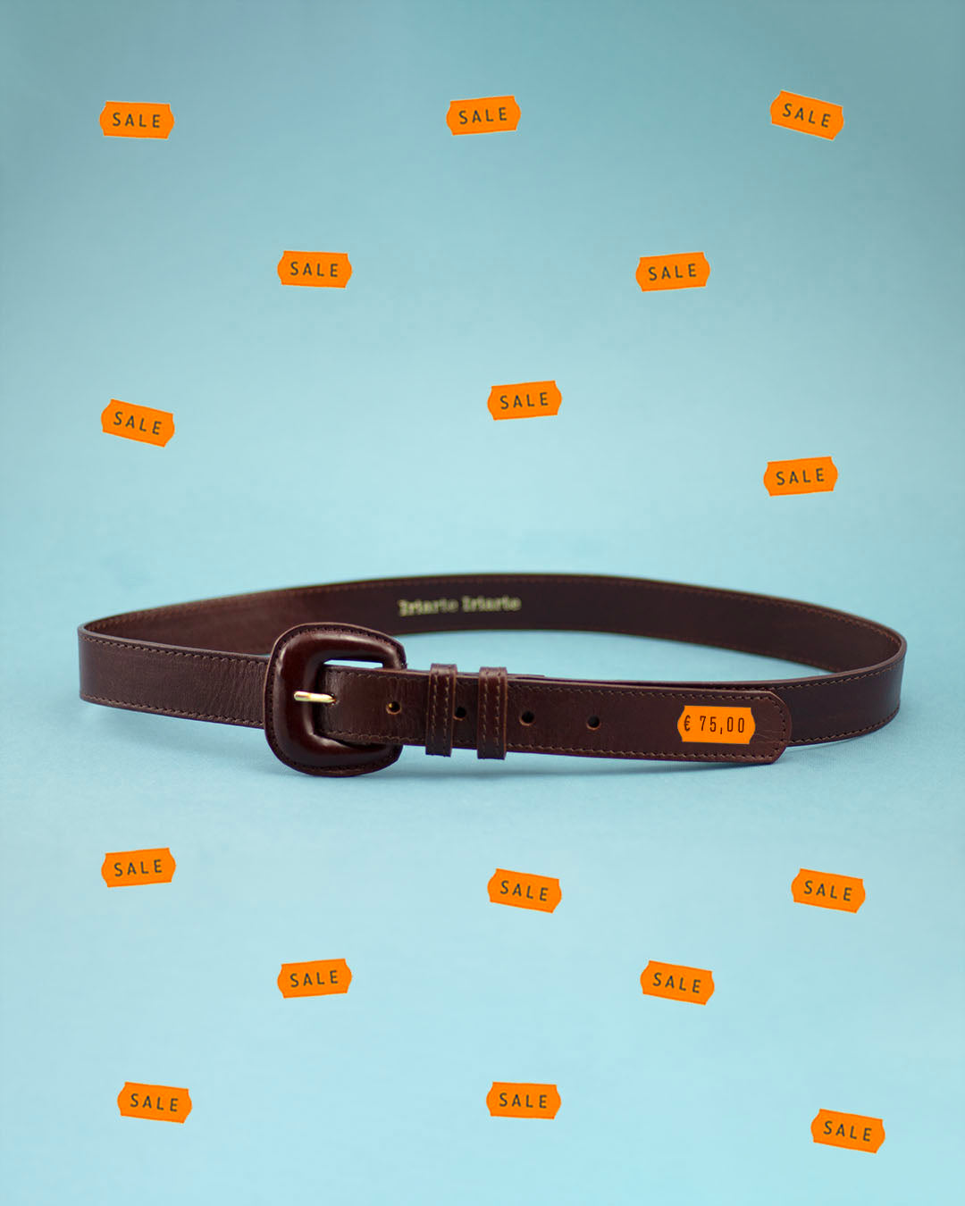 B.L.T. Belt - Burgundy (SALE)
