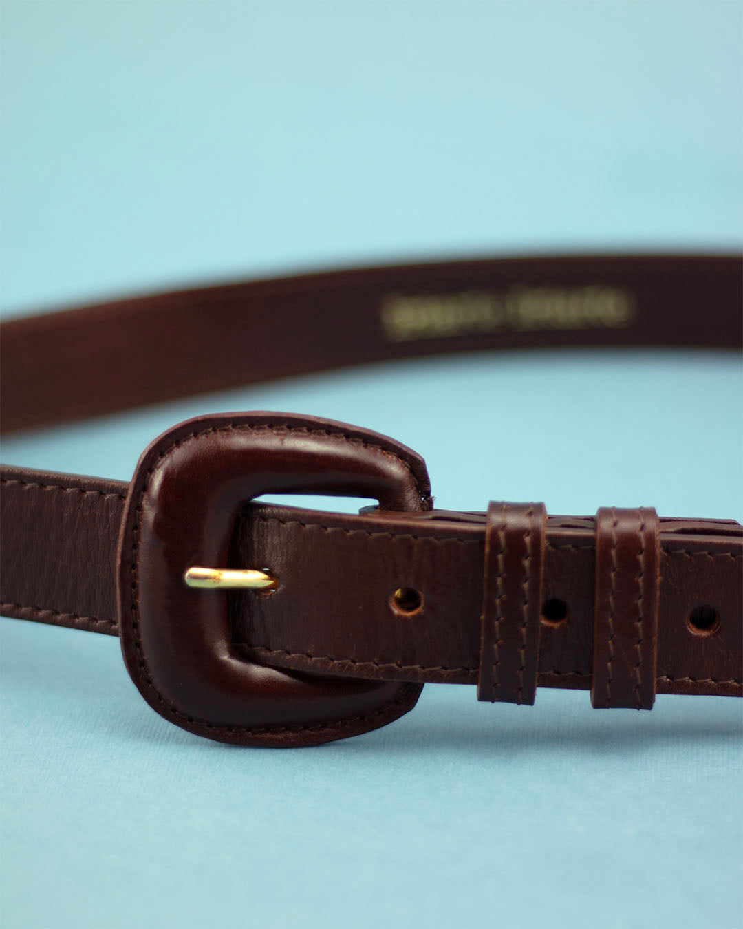 B.L.T. Belt - Burgundy (SALE)