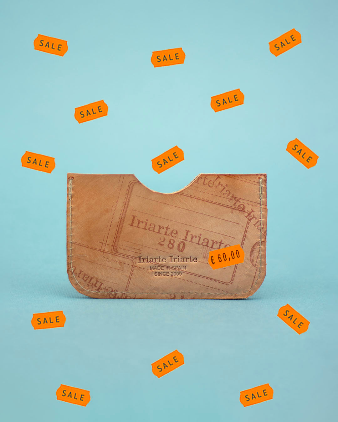 Cardholder - Natural (SALE)