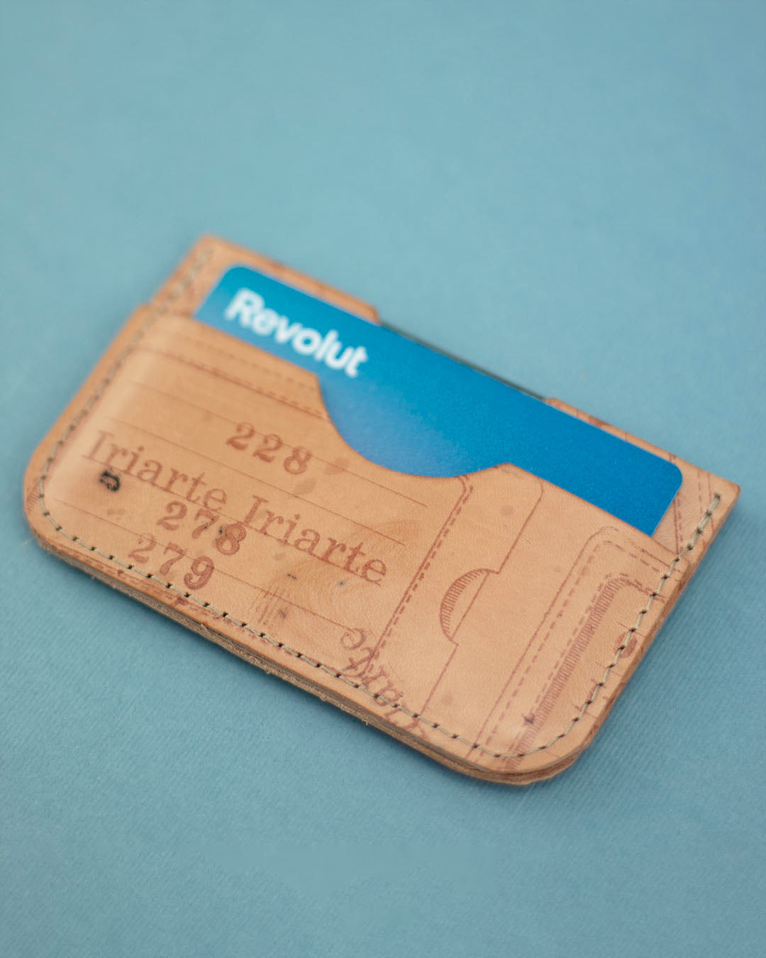 Cardholder - Natural (SALE)