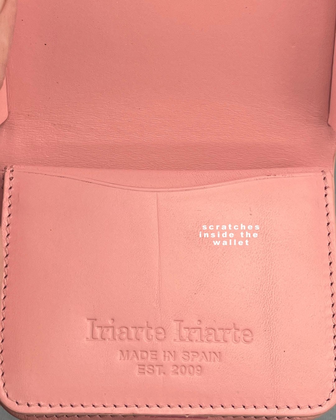 Jules Wallet - Pink (SALE)