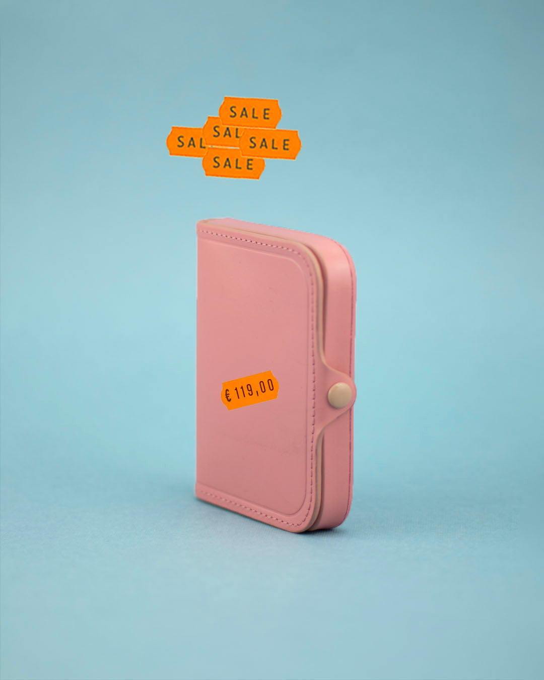 Jules Wallet - Pink (SALE)