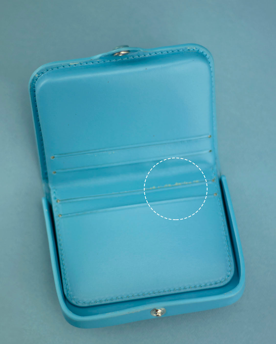 Jules Wallet - Hugo Yoshikawa x Iriarte Iriarte - Light Blue (SALE)