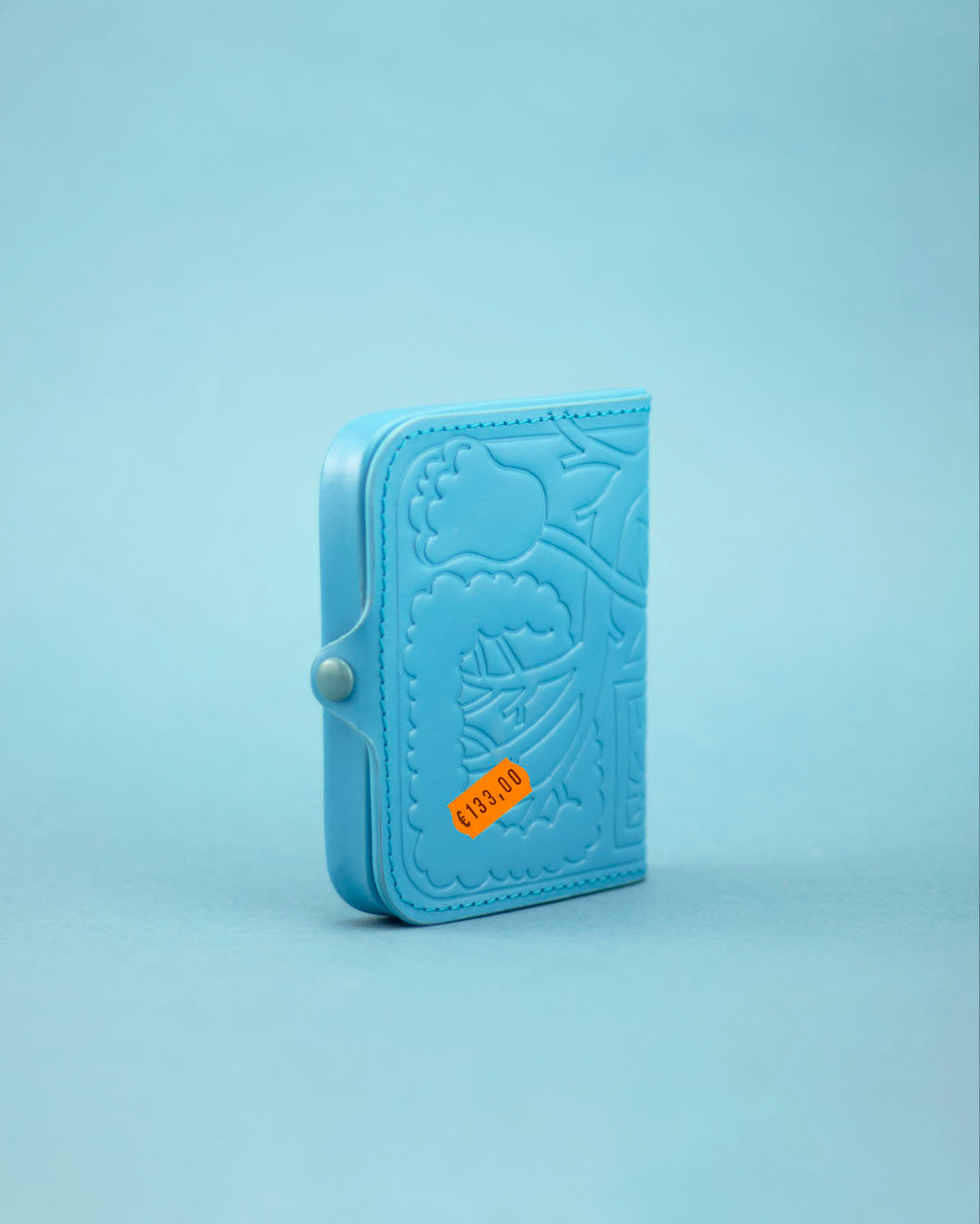 Jules Wallet - Hugo Yoshikawa x Iriarte Iriarte - Light Blue (SALE)