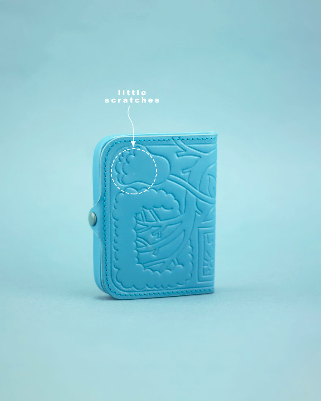 Jules Wallet - Hugo Yoshikawa x Iriarte Iriarte - Light Blue (SALE)