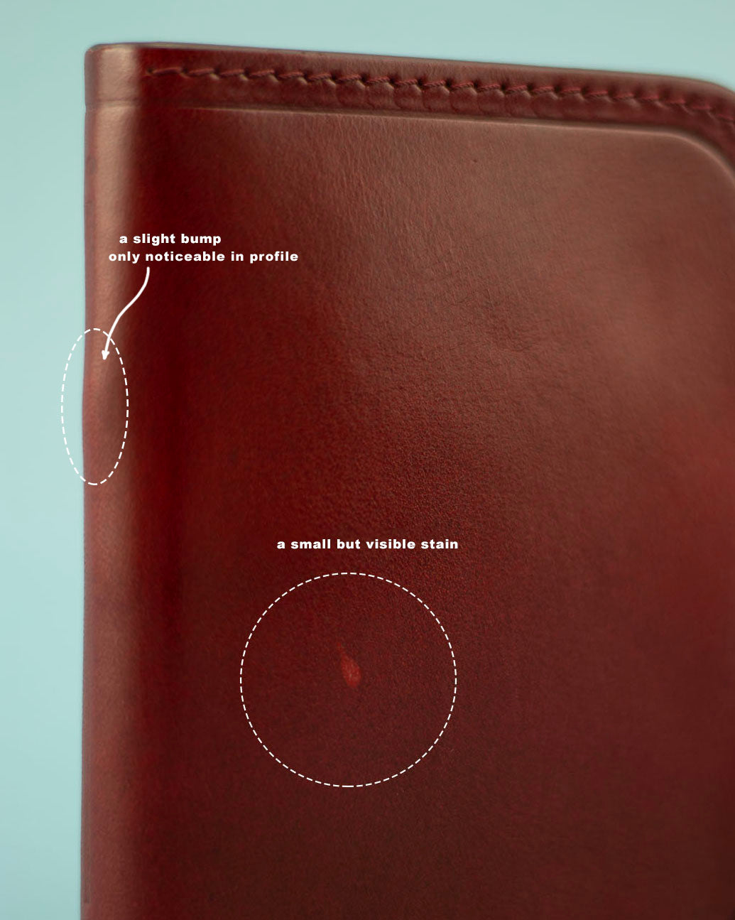 Jules Wallet - Cherry Red (SALE)