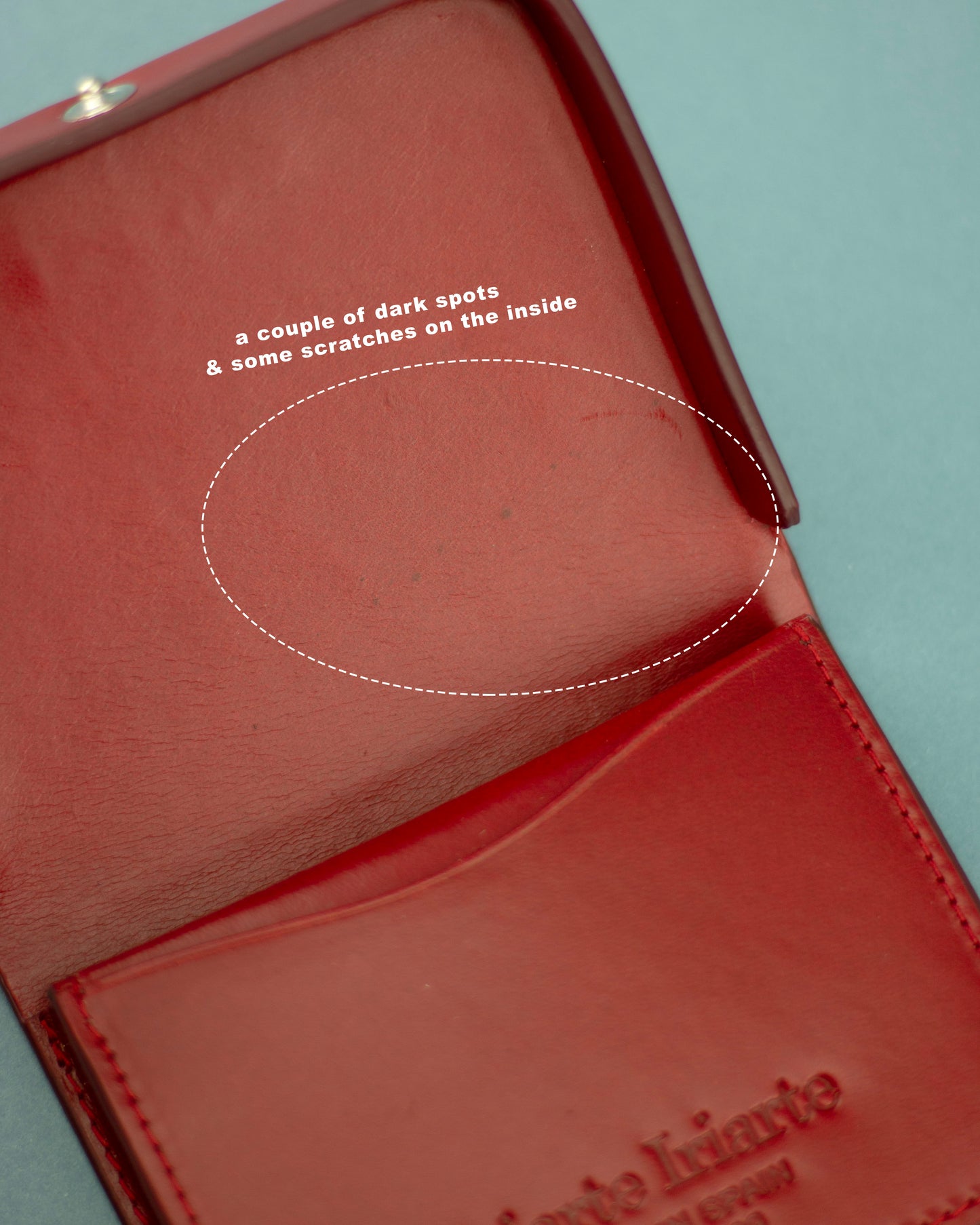 Jules Wallet - Red (SALE)