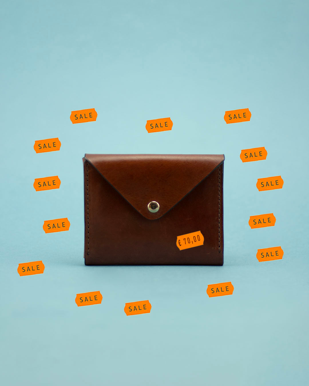 Wallet (S) - Reddish Brown