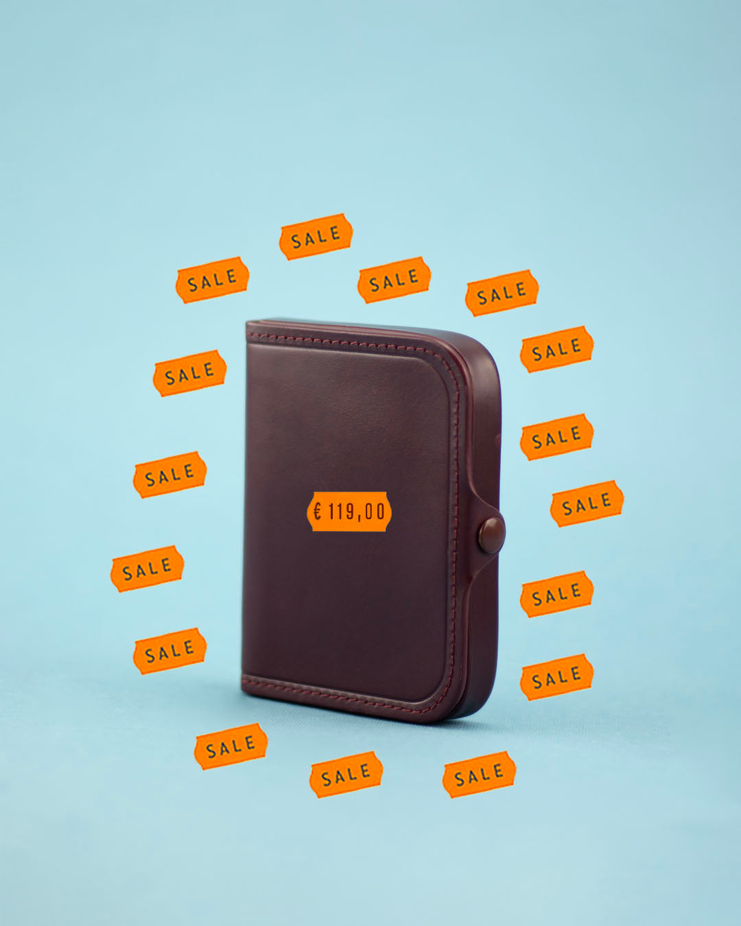 Jules - Burgundy (SALE)