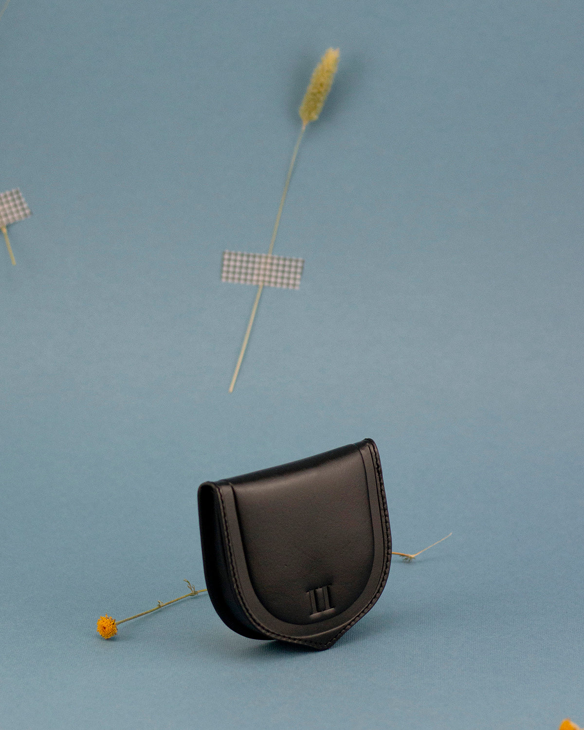 Jim (Coin Purse) - Black