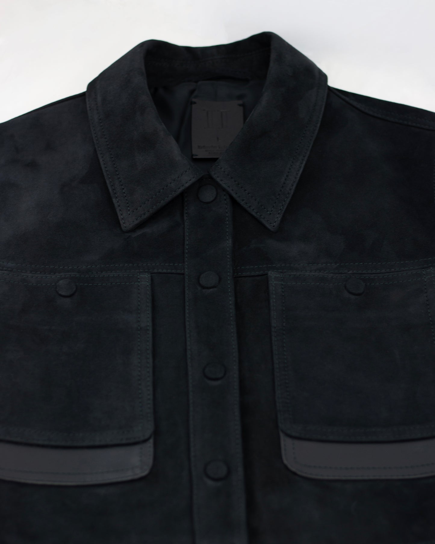 THE Suede Jacket - Black